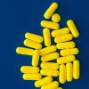Yellow capsules representing Zoloft sertraline medication for anxiety and depression treatment in Ontario.